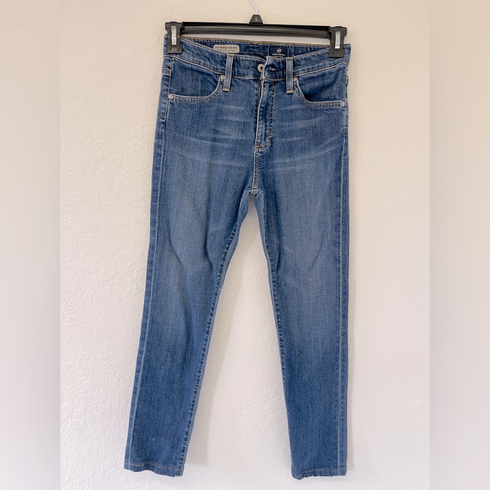 AG Jeans The Farrah Skinny High rise